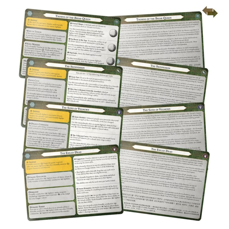 Morbid Minions - Warhammer Underworlds