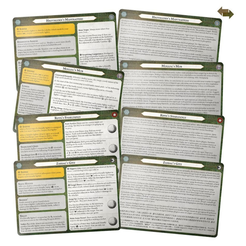 Gitz and Goliaths - Warhammer Underworlds