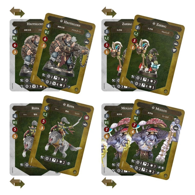 Gitz and Goliaths - Warhammer Underworlds