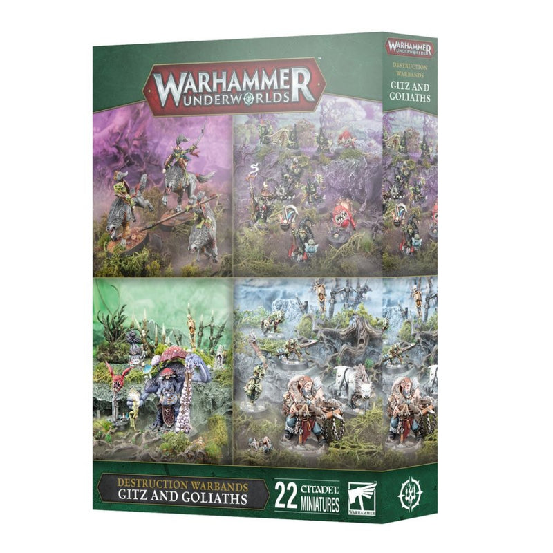 Gitz and Goliaths - Warhammer Underworlds