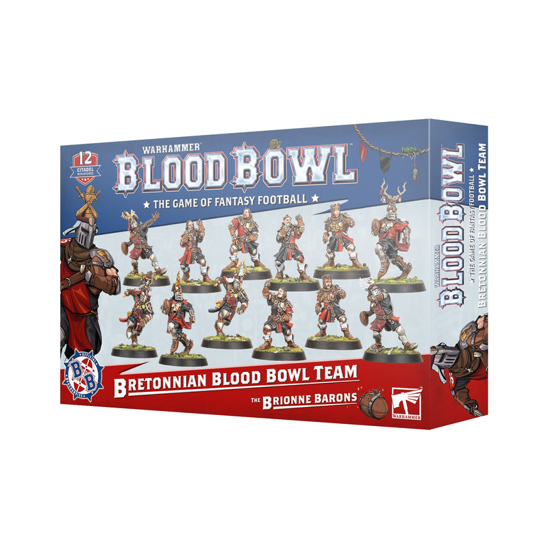 Bretonnian Team, The Brionne Barons - Blood Bowl