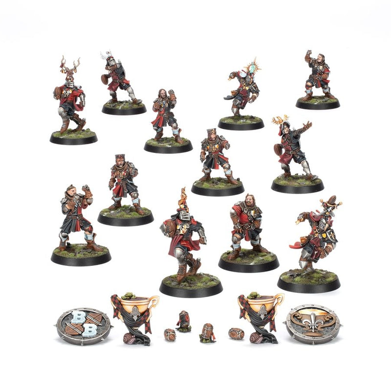 Bretonnian Team, The Brionne Barons - Blood Bowl