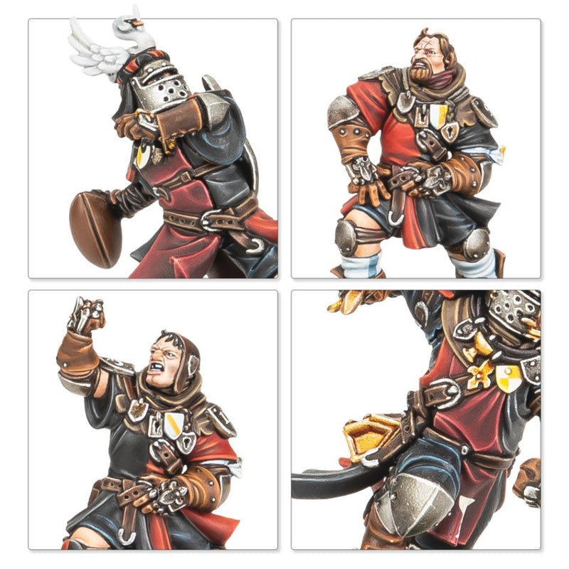 Bretonnian Team, The Brionne Barons - Blood Bowl