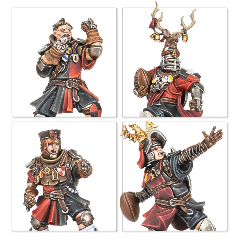 Bretonnian Team, The Brionne Barons - Blood Bowl