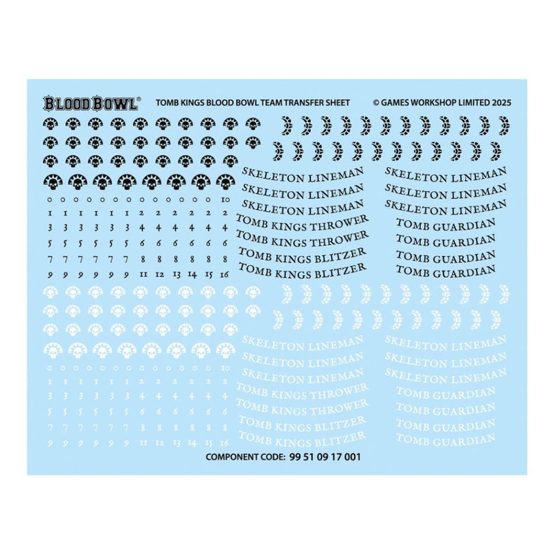 Tomb Kings Team, The Nehekhara Nightmares - Blood Bowl