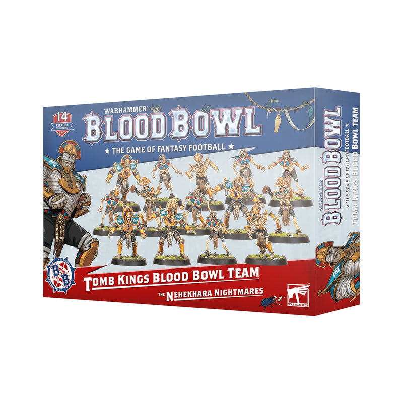 Tomb Kings Team, The Nehekhara Nightmares - Blood Bowl