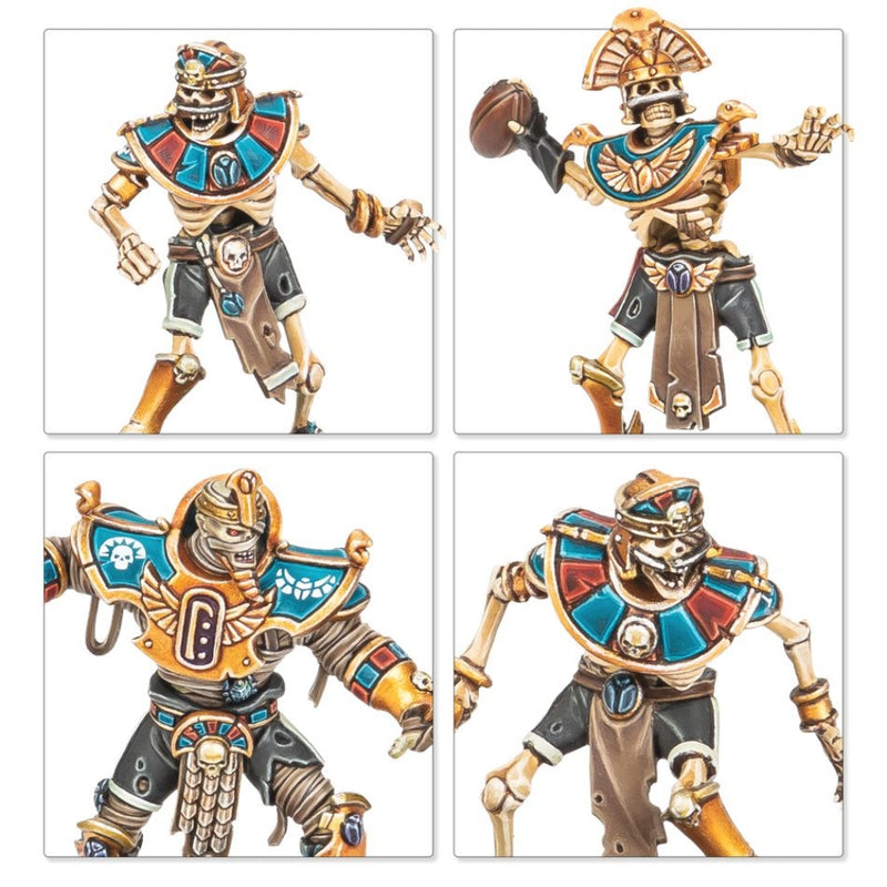 Tomb Kings Team, The Nehekhara Nightmares - Blood Bowl