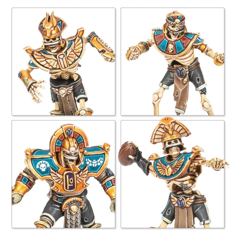 Tomb Kings Team, The Nehekhara Nightmares - Blood Bowl