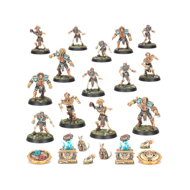 Tomb Kings Team, The Nehekhara Nightmares - Blood Bowl