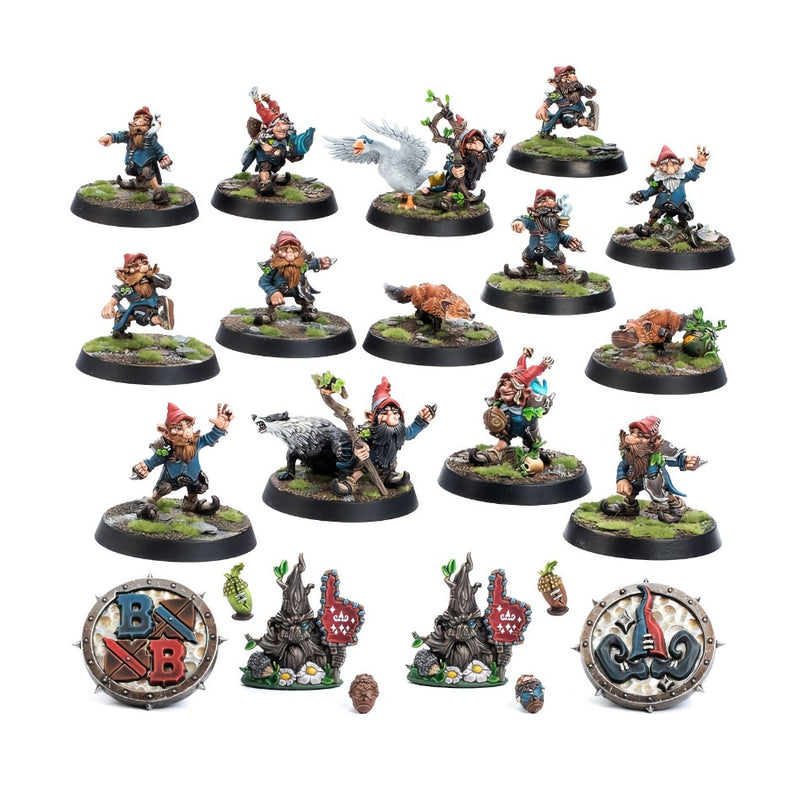 Gnome Team: Glimdarrow Groundhogs – Blood Bowl