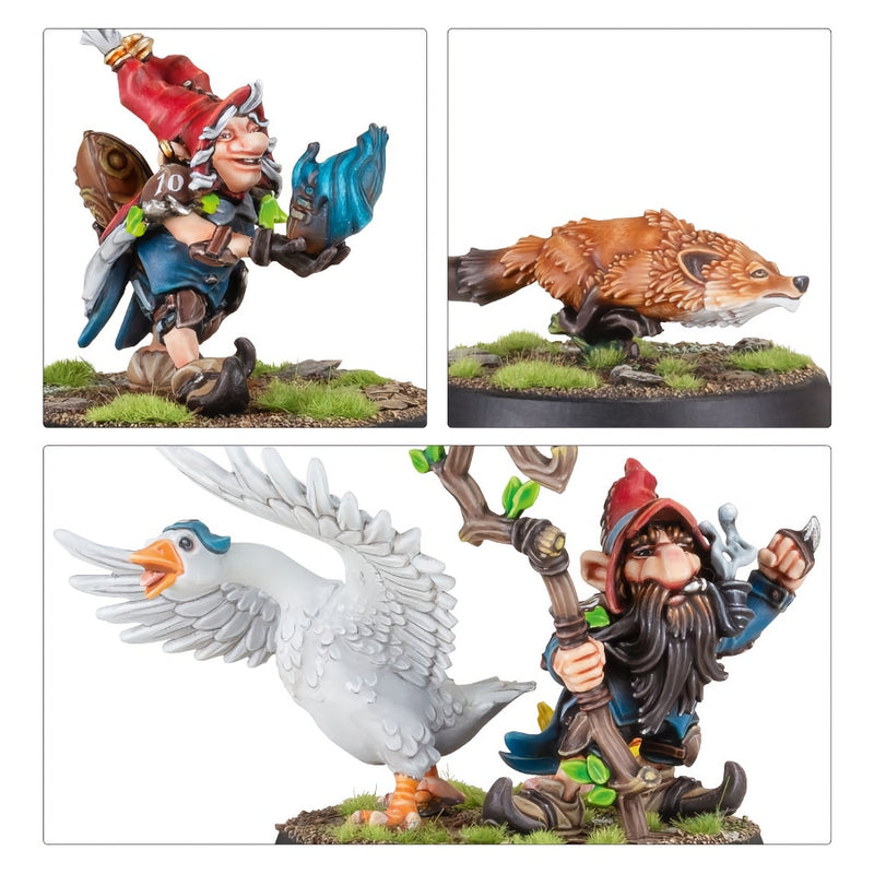 Gnome Team: Glimdarrow Groundhogs – Blood Bowl