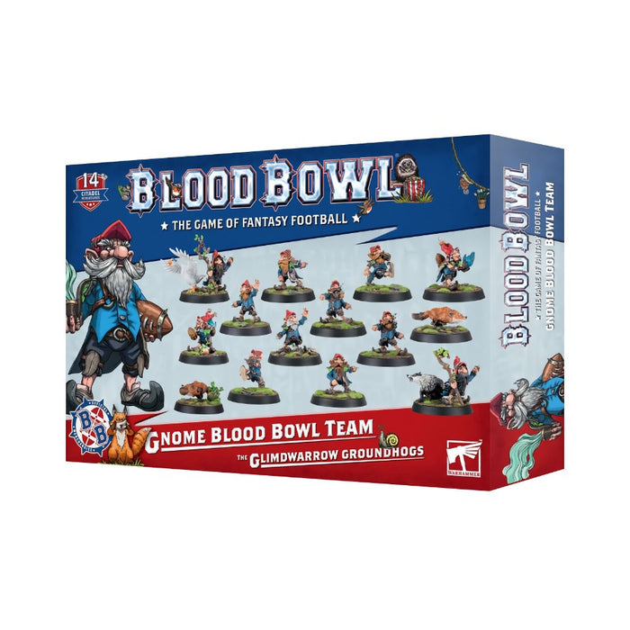 Gnome Team: Glimdarrow Grounhogs – Blood Bowl
