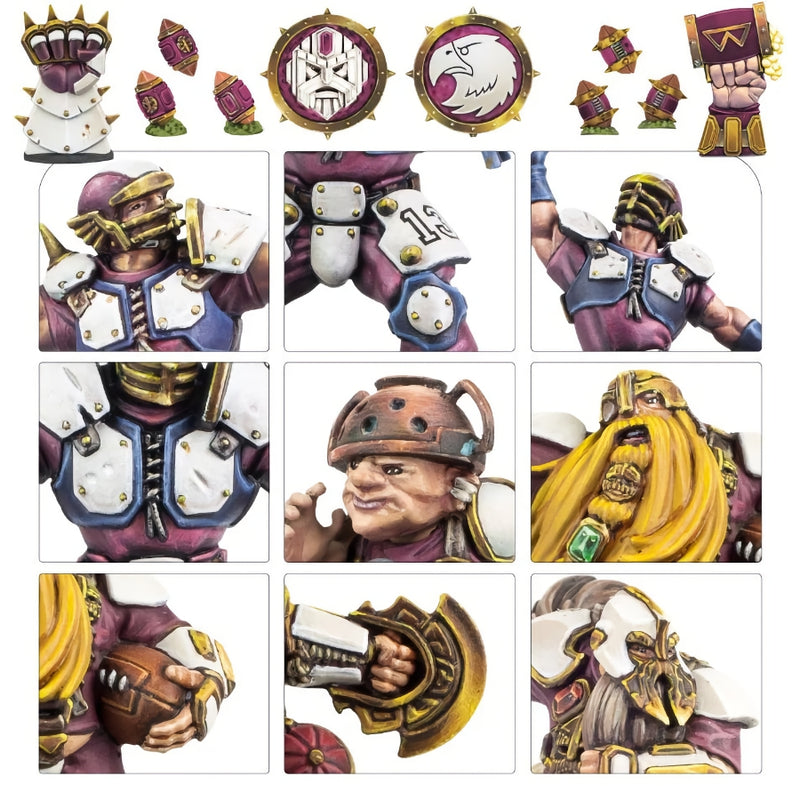 Old World Alliance Team: The Middenheim Maulers - Blood Bowl
