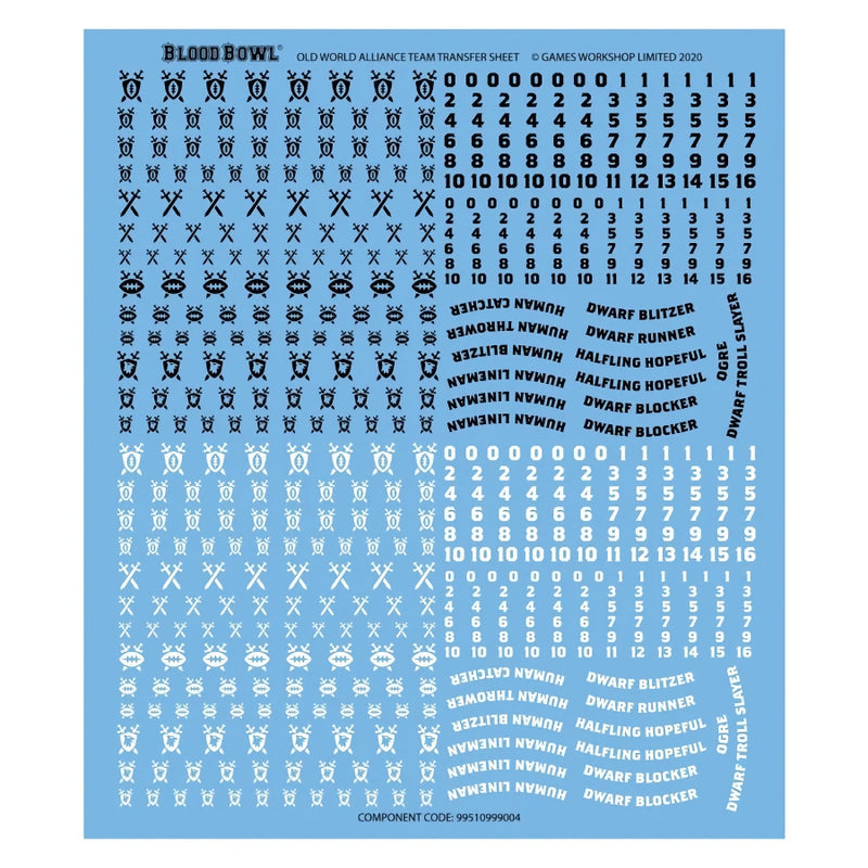 Old World Alliance Team: The Middenheim Maulers - Blood Bowl