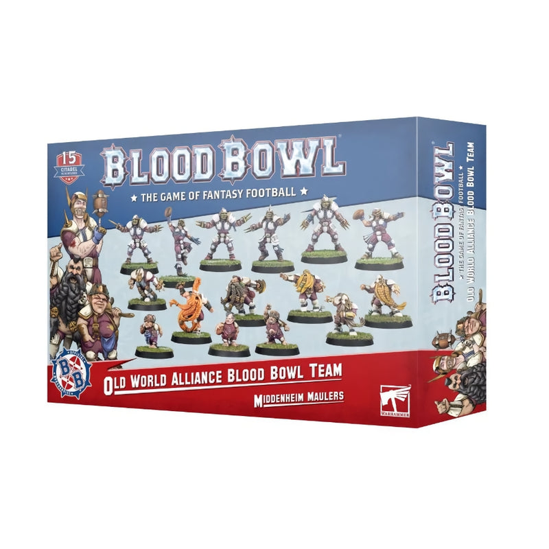 Old World Alliance Team: The Middenheim Maulers - Blood Bowl