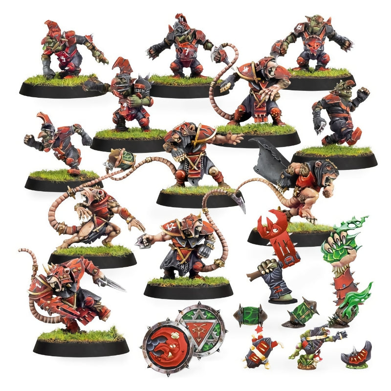 Underworld Denizens Team - The Underworld Creepers – Blood Bowl