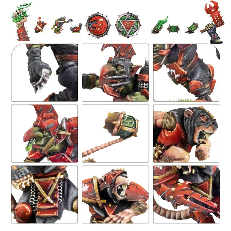 Underworld Denizens Team - The Underworld Creepers – Blood Bowl