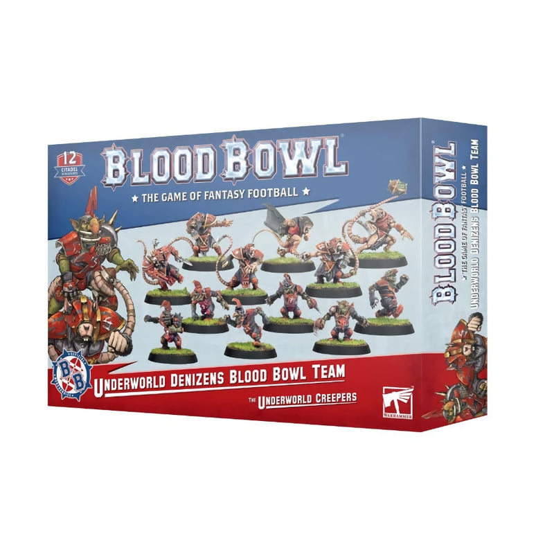 Underworld Denizens Team - The Underworld Creepers – Blood Bowl