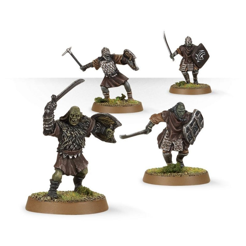 Mordor Orcs - LOTR Middle-Earth