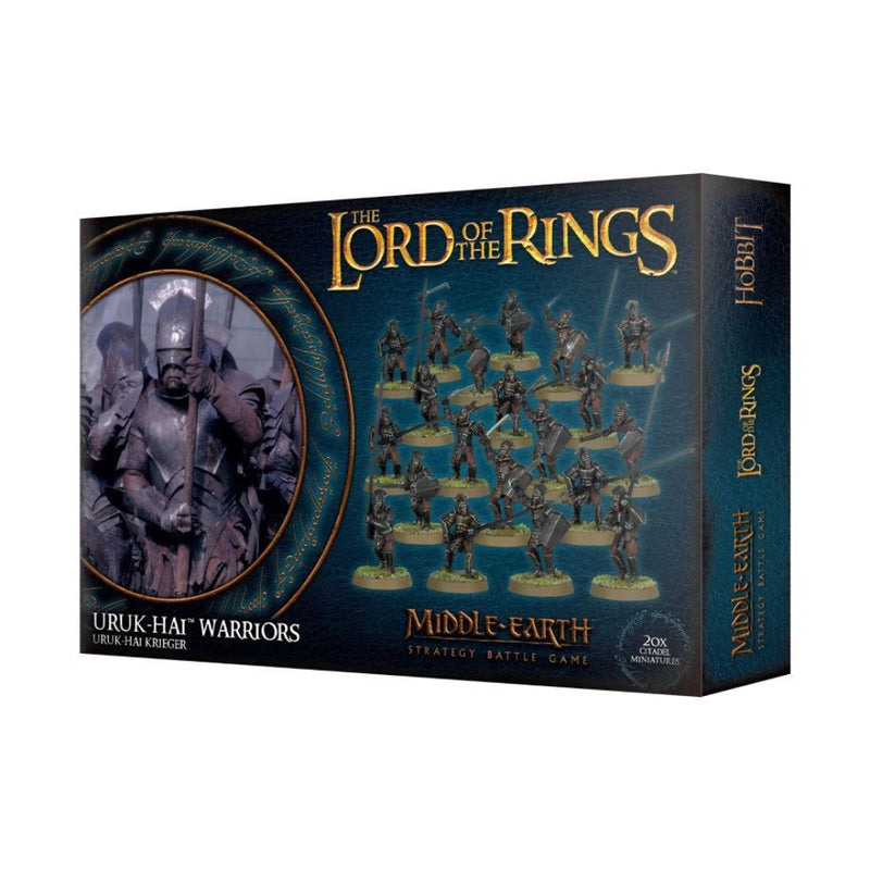LOTR: Uruk-hai Warriors - Middle-Earth Strategy Board Game