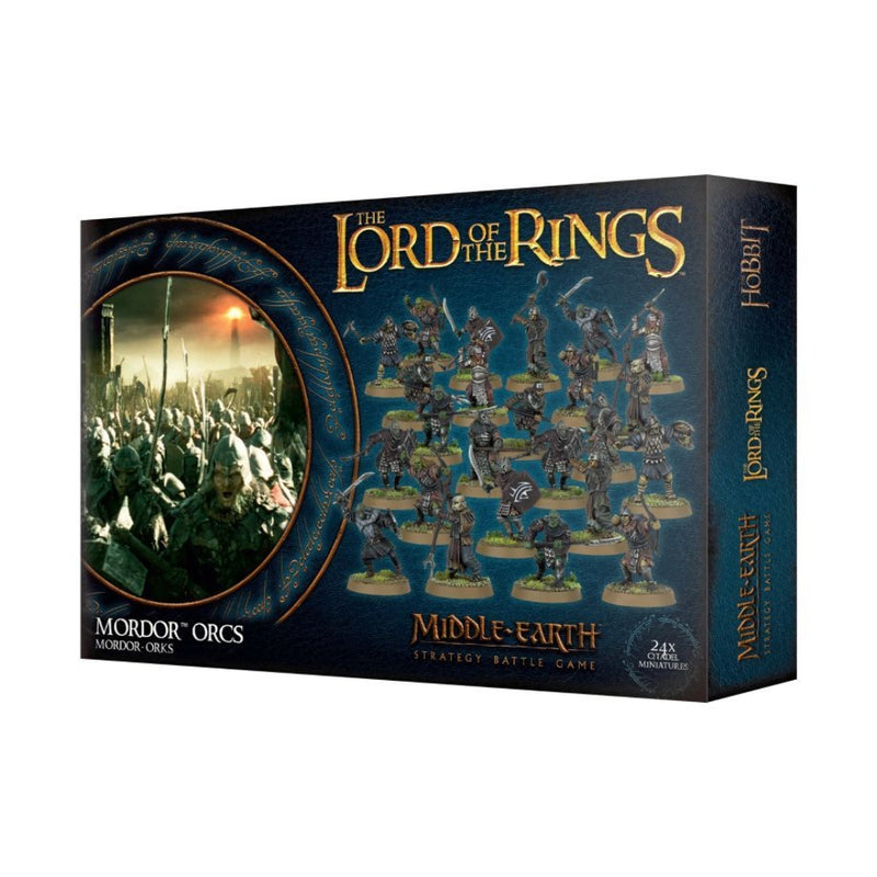 Mordor Orcs - LOTR Middle-Earth