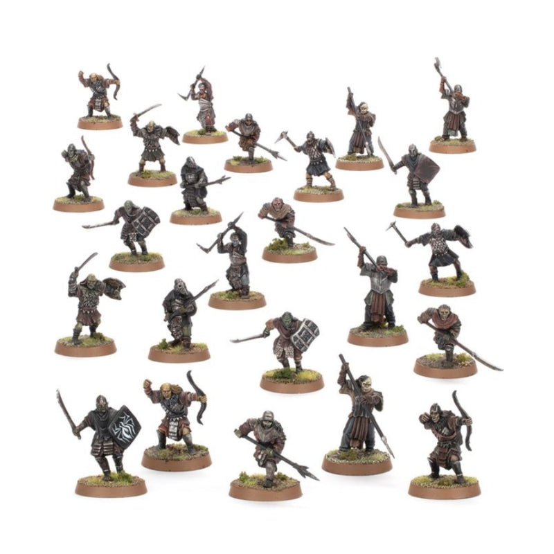 Mordor Orcs - LOTR Middle-Earth