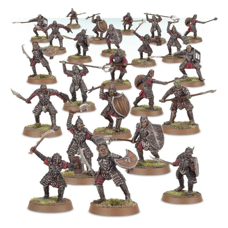 Morannon Orcs - LOTR Middle-Earth