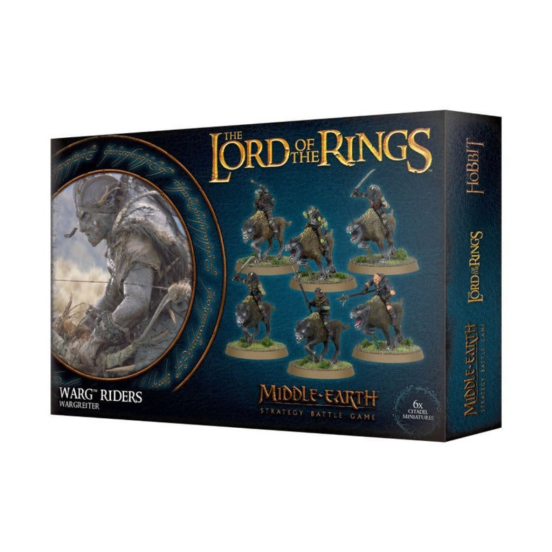 LOTR: Warg Riders - Middle-Earth Strategy Board Game