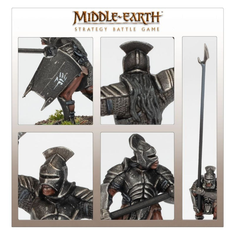 LOTR: Uruk-hai Warriors - Middle-Earth Strategy Board Game