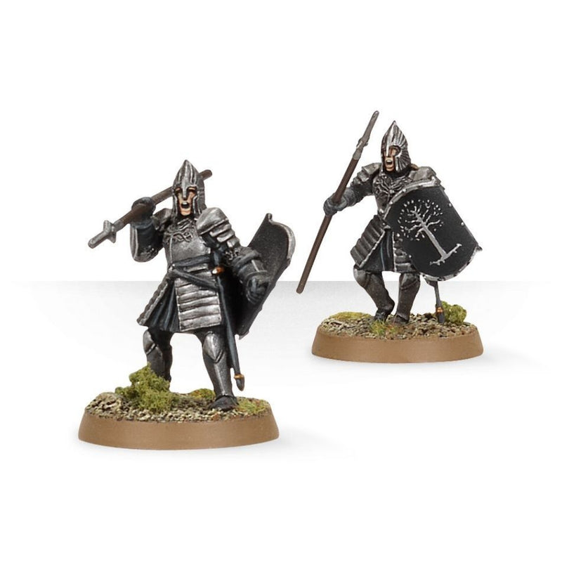 LOTR: Warriors of Minas Tirith - Middle-Earth Strategy Board Game