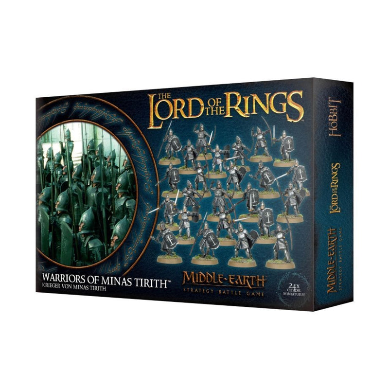 LOTR: Warriors of Minas Tirith - Middle-Earth Strategy Board Game