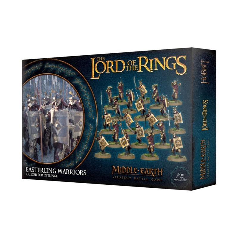 LOTR: Easterling Warriors - Middle-Earth Strategy Board Game