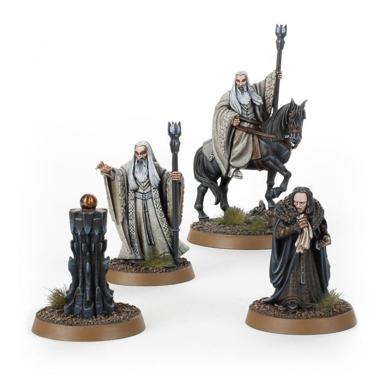 Saruman the White & Gríma - LOTR Middle-Earth