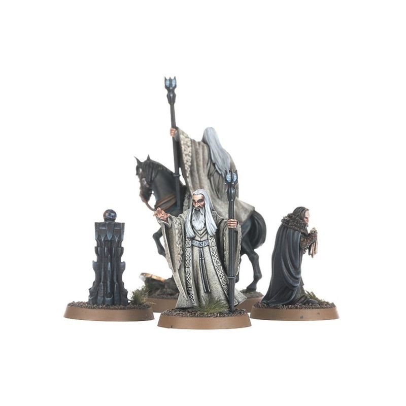 Saruman the White & Gríma - LOTR Middle-Earth