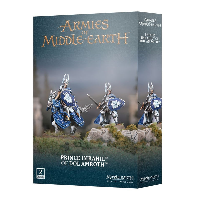 Prince Imrahil of Dol Amroth - LOTR Middle-Earth