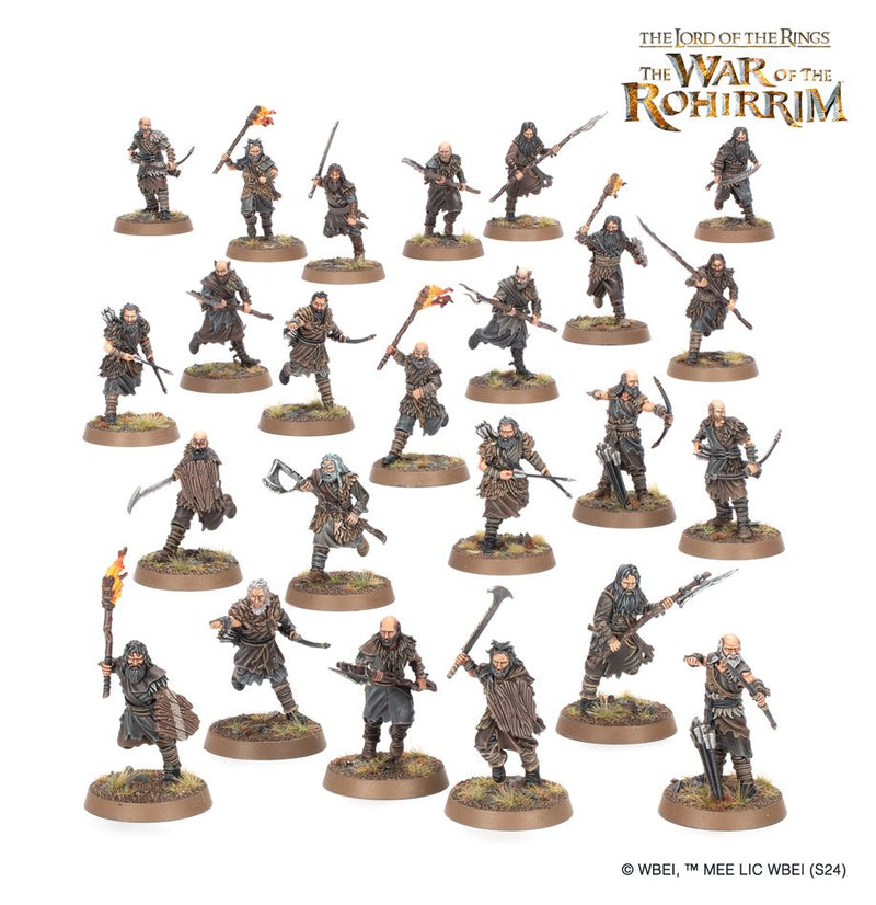 The War of the Rohirrim: Hill Tribesmen - Middle-Earth Strategy Battle Game