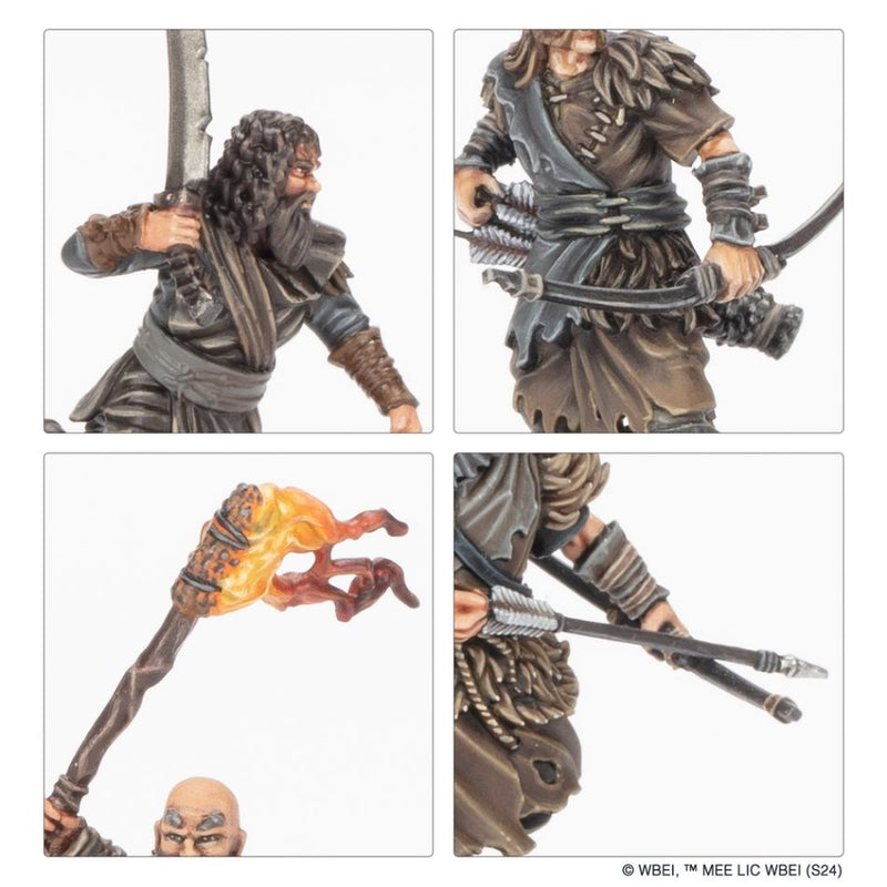 The War of the Rohirrim: Hill Tribesmen - Middle-Earth Strategy Battle Game