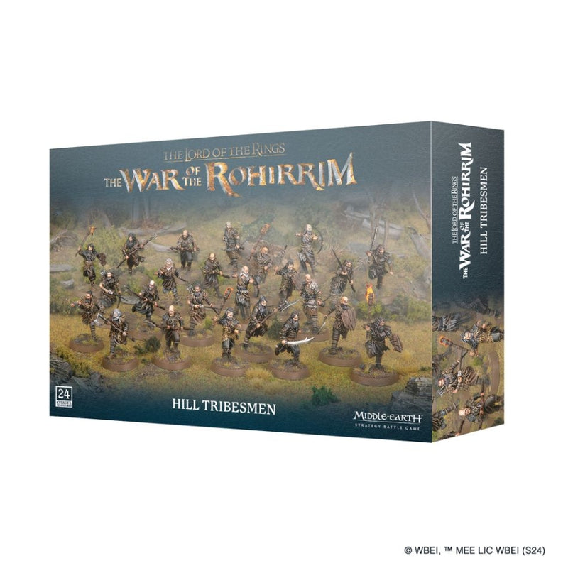 The War of the Rohirrim: Hill Tribesmen - Middle-Earth Strategy Battle Game