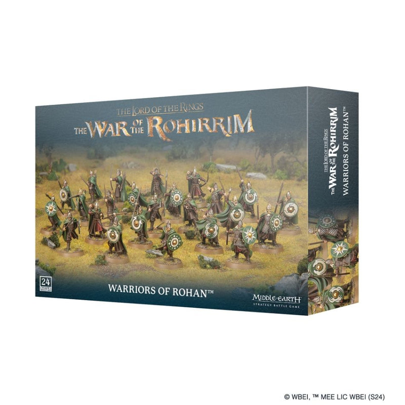The War of the Rohirrim: Warriors of Rohan - Middle-Earth Strategy Battle Game