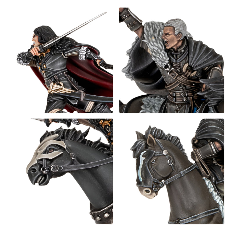 Wulf, High Lord of the Hill Tribes & General Targg - Middle-Earth Strategy Battle Game