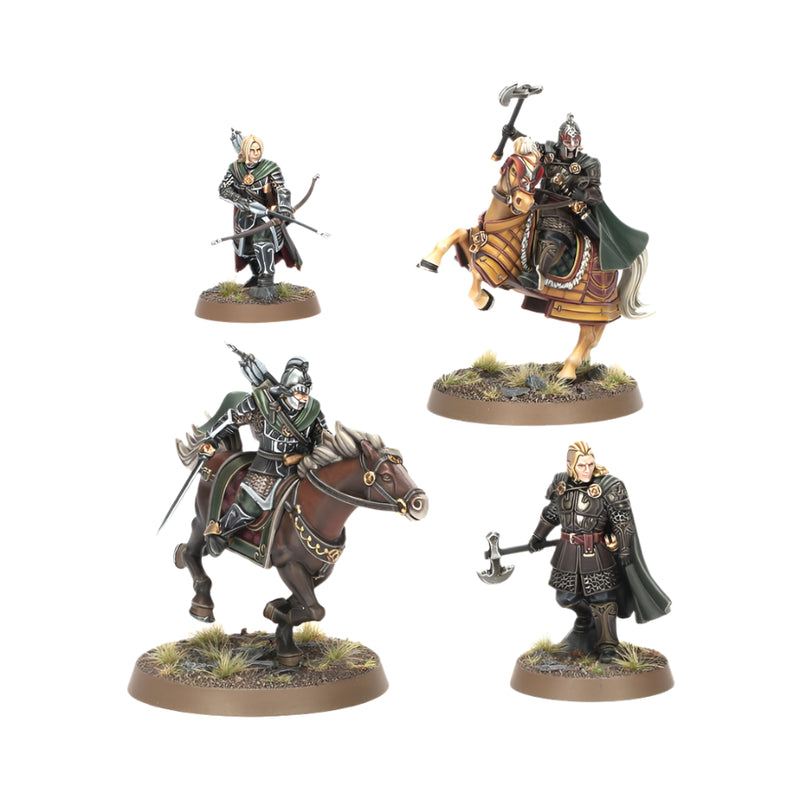 Haleth & Háma, Princes of Rohan - Middle-Earth Strategy Battle Game