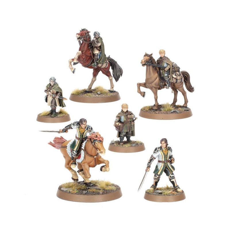 Fréaláf Hildeson, Olwyn & Lief, Heroes of Rohan - Middle-Earth SBG