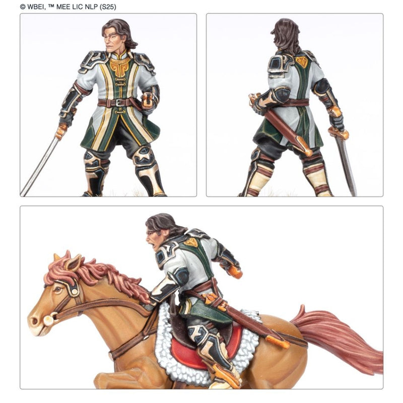 Fréaláf Hildeson, Olwyn & Lief, Heroes of Rohan - Middle-Earth SBG