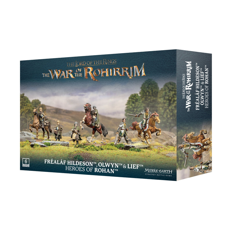 Fréaláf Hildeson, Olwyn & Lief, Heroes of Rohan - Middle-Earth SBG