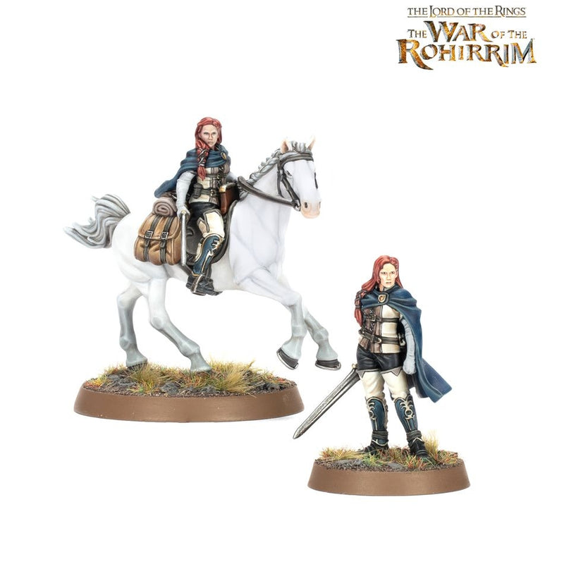 Héra Daughter of Helm - LOTR Middle-Earth