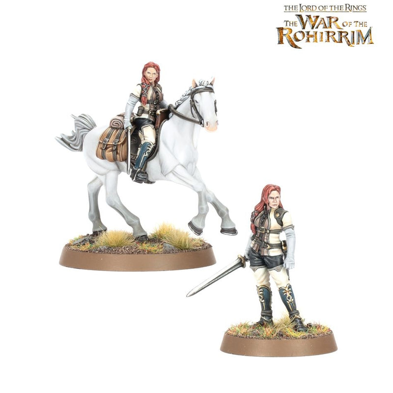 Héra Daughter of Helm - LOTR Middle-Earth