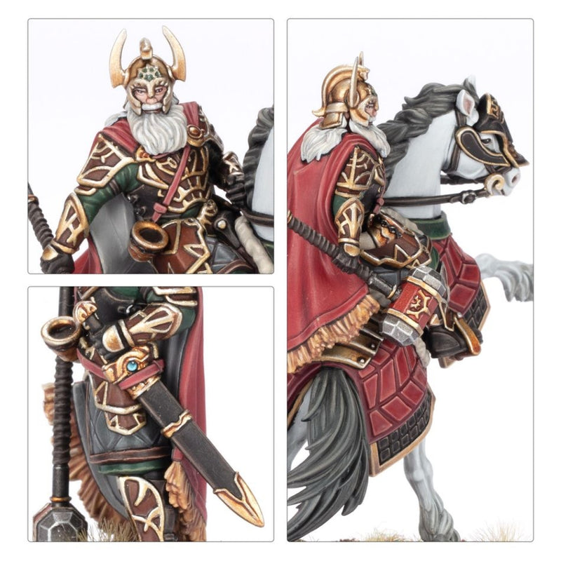 Helm Hammerhand, King of Rohan - Middle-Earth SBG