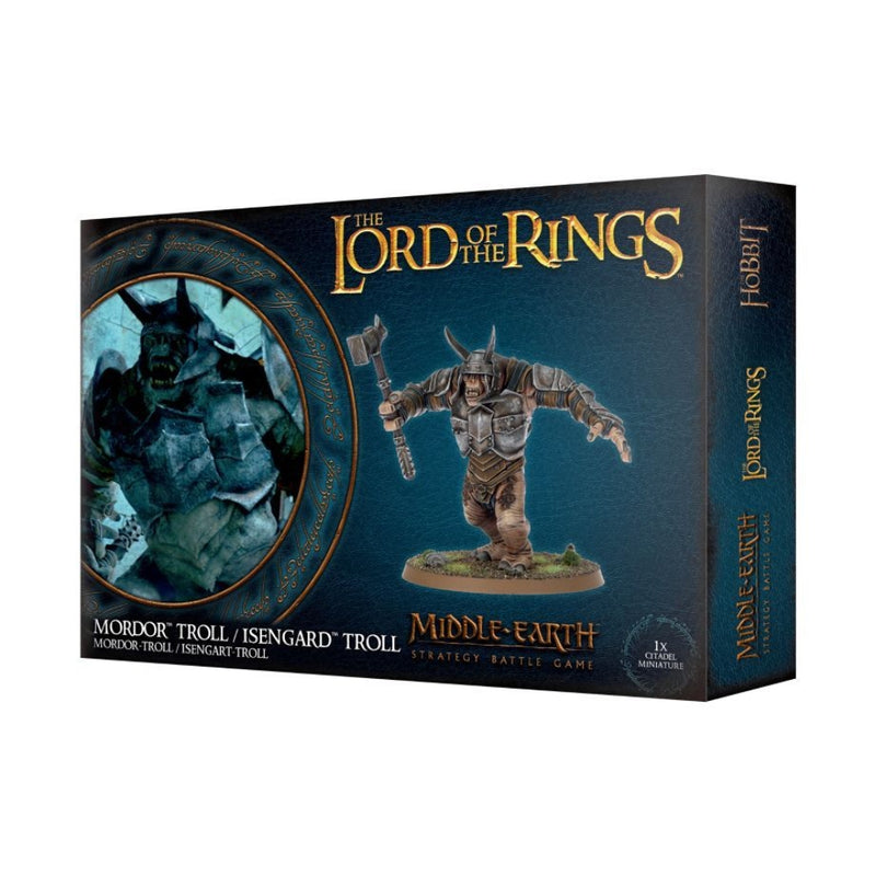 Mordor Troll / Isengard Troll - LOTR Middle-Earth