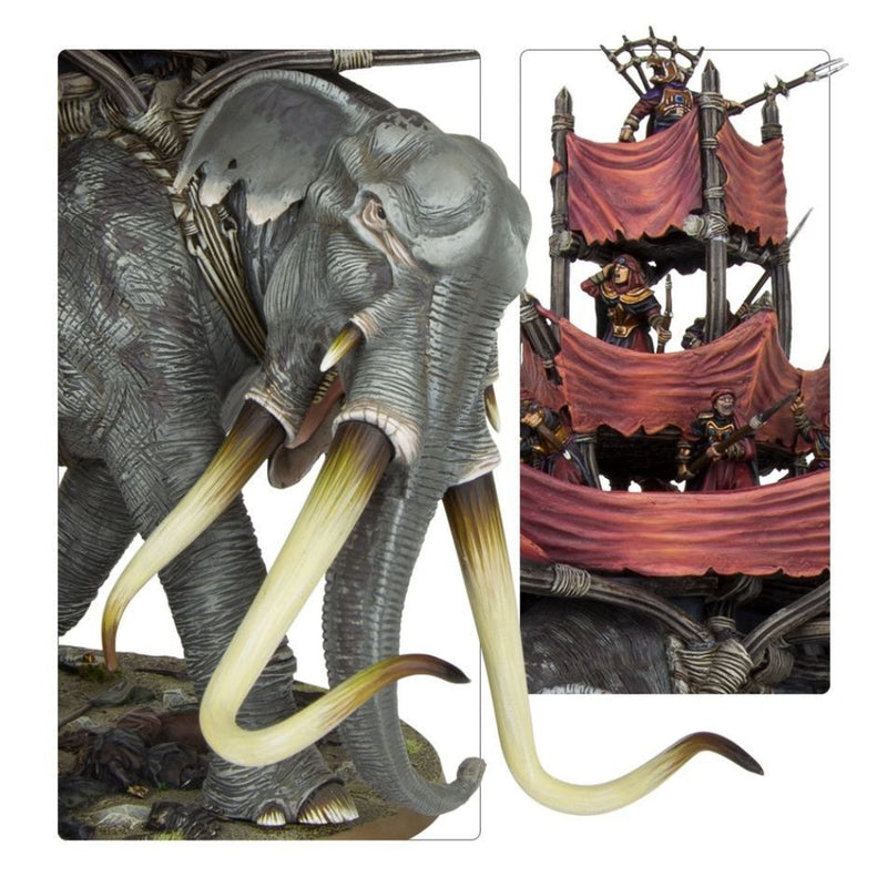 LOTR: War Mumak of Harad - Middle-Earth SBG