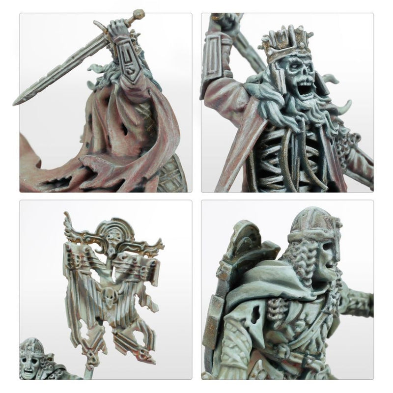 King of the Dead & Heralds - LOTR Middle-Earth
